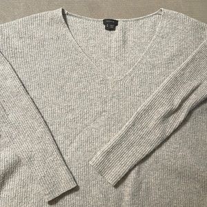 Theory wool slouchy sweater
